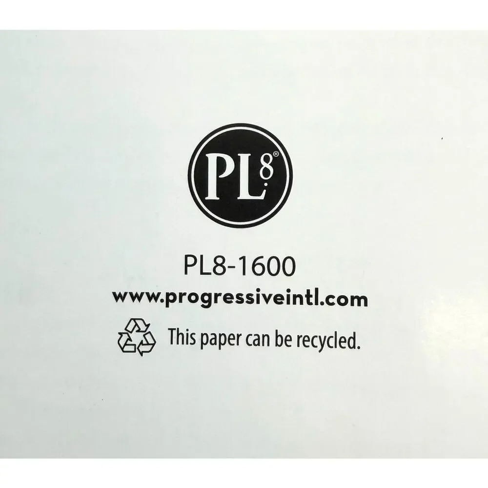 PL8 Professional Chopper PL8-1600 Stainless Steel Food Chopper 3 Blades